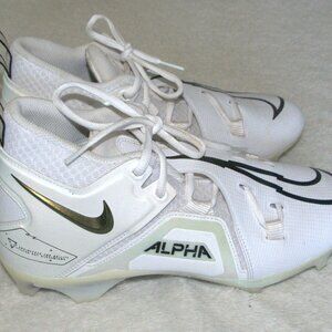 Nike Alpha Menace Pro 3 Football Cleats Men's size 9